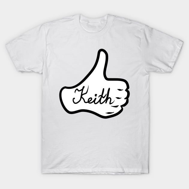 Keith T-Shirt by grafinya